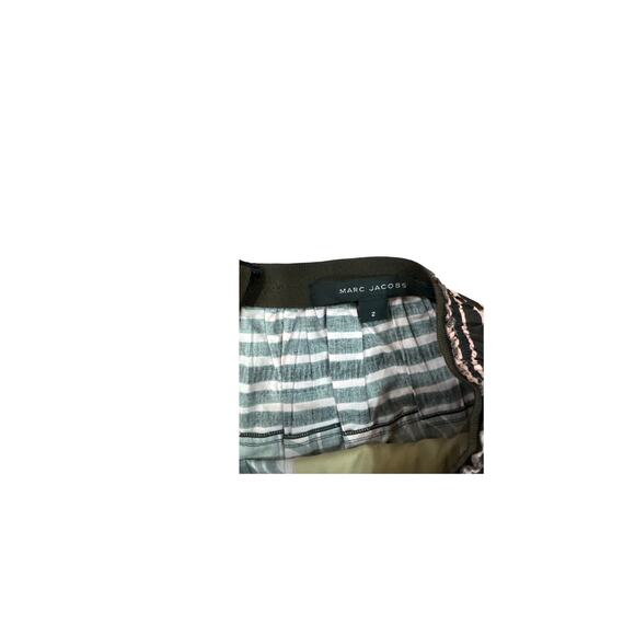 Marc Jacobs Petite Brown & Pink Short Skirt - Size 2 - Picture 3 of 7